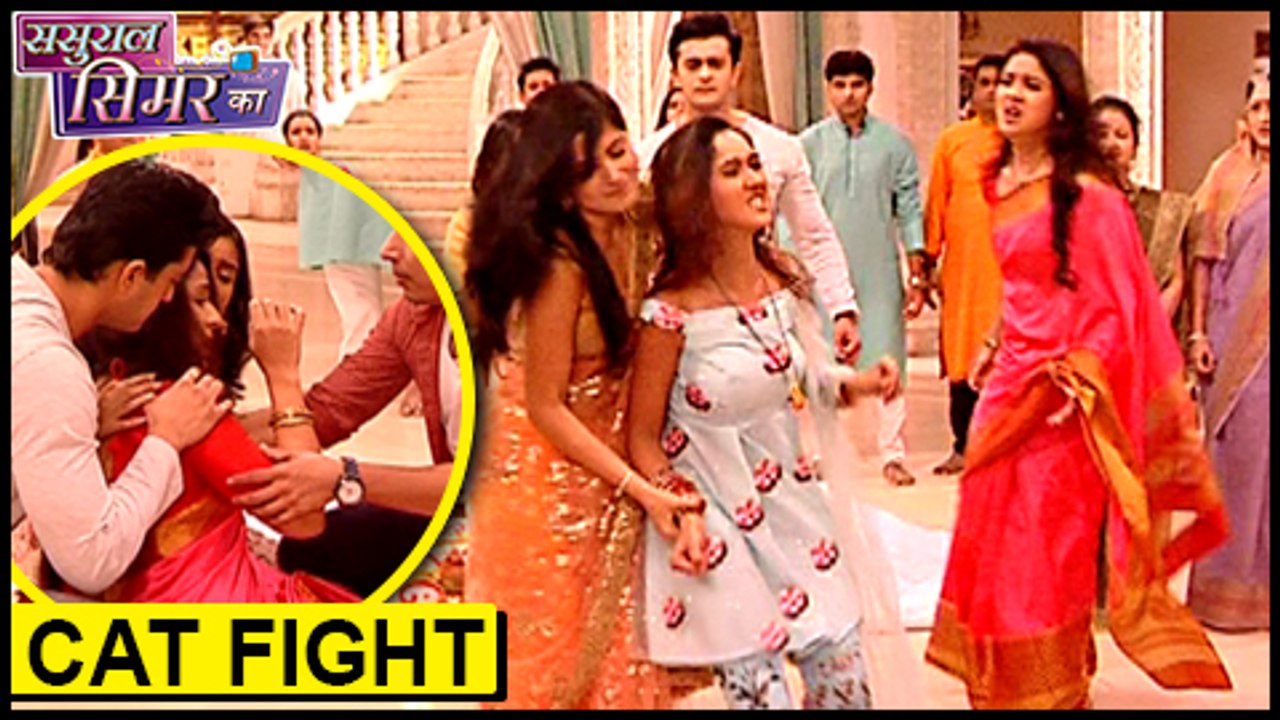 Sanjana And Anjali MAJOR CATFIGHT | Simar FAINTS | Sasural Simar Ka - ससुराल सीमर का | TellyMasala