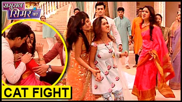 Sanjana And Anjali MAJOR CATFIGHT | Simar FAINTS | Sasural Simar Ka - ससुराल सीमर का | TellyMasala