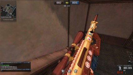 Jogando point blank =(Sniper)