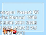 PDF download  Volkswagen Passat B5 Service Manual 1998 1999 2000 2001 2002 2003 2004 2005 2 VOLUME free ebook