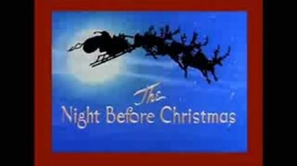 Tom and Jerry 3 Episode - The Night Before Christmas (1941)