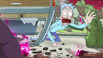 RICK AND MORTY Season 3 Episode 1 FEATURETTE (2017) adult swim Series