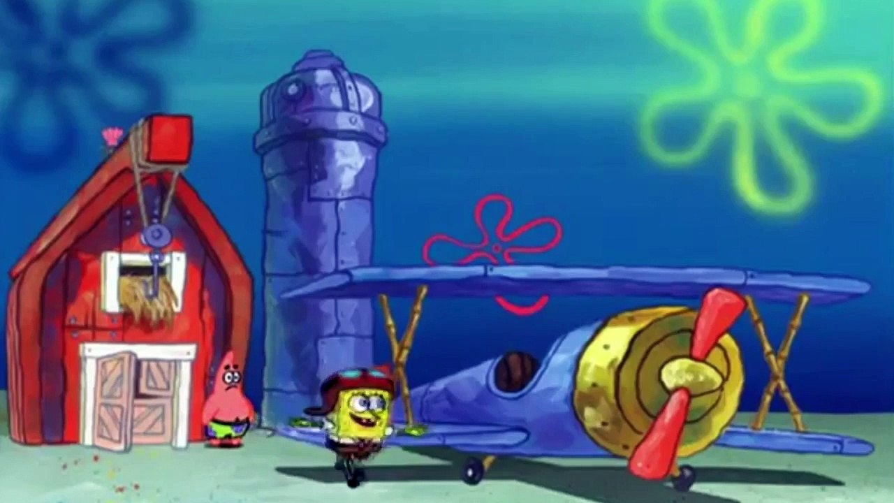 YTP - Spongeboy and the Flying Radical Islamic Terror Machine