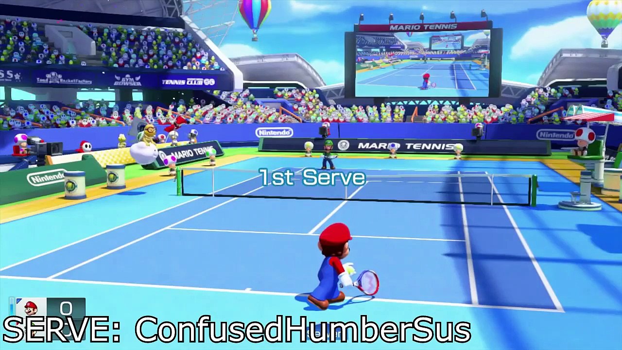 [Tennis Match] ConfusedHumberSus vs SnoopyTheFudge