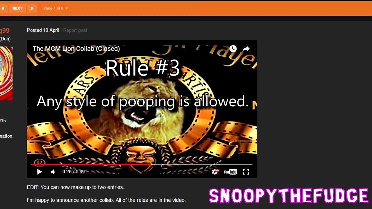 YTP - is "Absolute Fucking Garbage" a YTP style? (The MGM Lion Collab Entry)