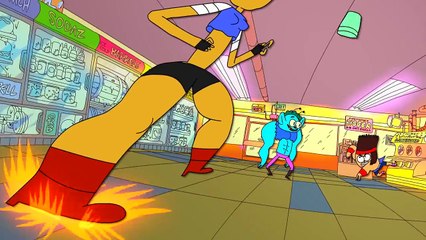 YTP - Batman Goes to Red Robin for Some Booty