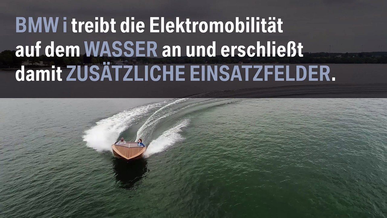 Torqeedo integriert BMW i3 Hochvoltspeicher in elektrischen Bootsantrieb