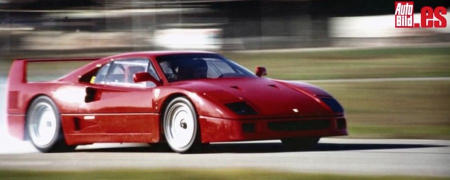 VÍDEO: El Ferrari F40 cumple 30 años, ¡felicidades mito!