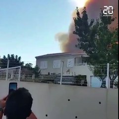 Les incendies continuent de ravager le Sud-Est et la Corse