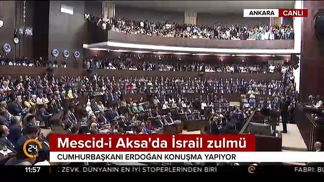 Cumhurbaşkanı Erdoğan İslam alemine seslendi: İmkanı olan herkes Mescid-i Aksa'yı ziyaret etsin!