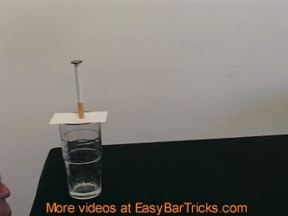 Very Cool Bar Trick