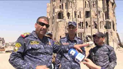 Últimos yihadistas del EI todavía se esconden en el casco antiguo de Mosul