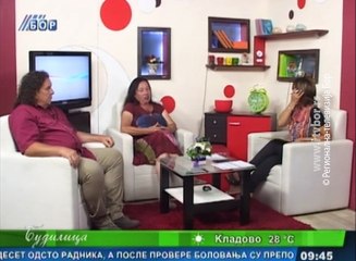 Budilica gostovanje (Gordan Janjić, dr Sofija Petković ) 25. jul 2017.