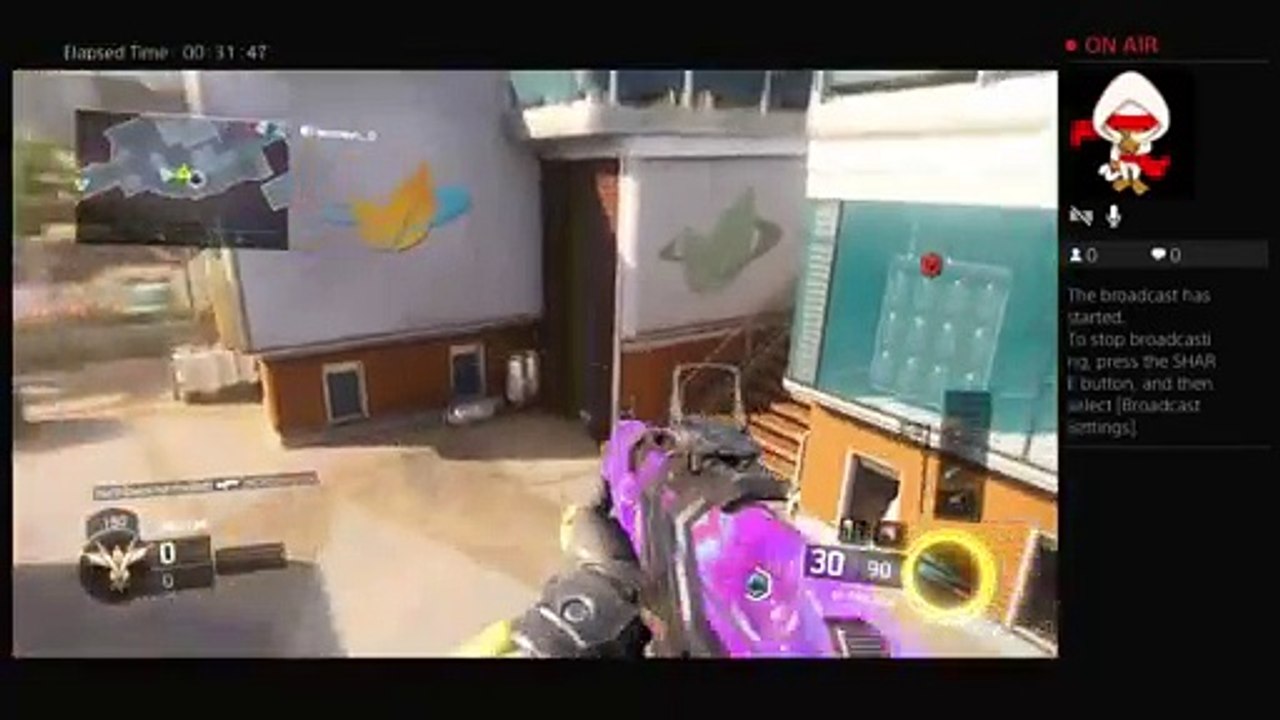 BxGhostBoy's Live PS4 Broadcast