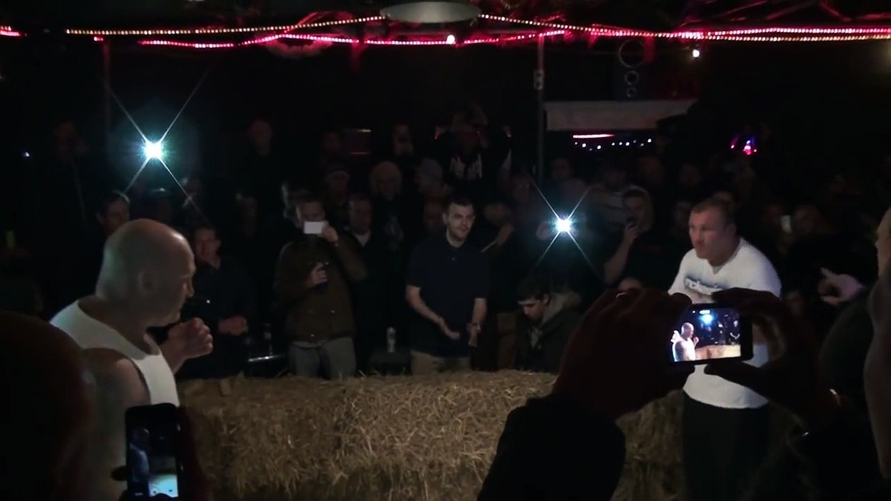 Bare Knuckle Boxing Decca v The Leicester Bulldog - BBAD Promotions