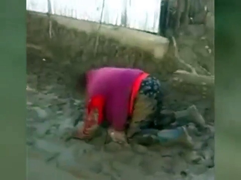 Drunk in the mud