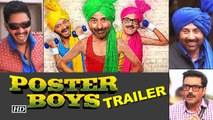 Poster Boys TRAILER | Deol Brothers back with Shreyas