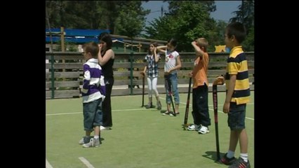 [Hockey éducatif] Echauffement collectif