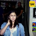 Alia Bhatt congratulates His Friend with Kiss and Hug