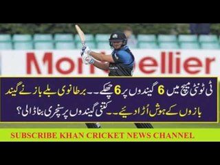 Ross Whiteley Six Sixes In An Over In County Cricket