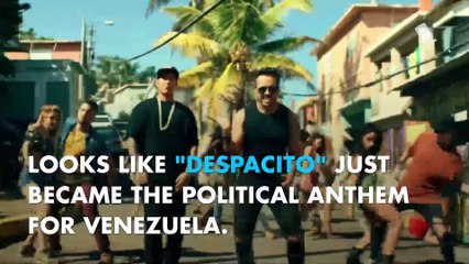 Venezuela president remixes 'Despacito' for political propaganda