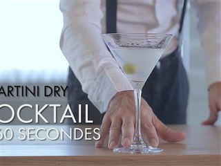 Cocktail en 60 secondes : Martini Dry