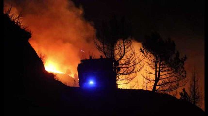Incendies dans le Sud-Est et en Corse
