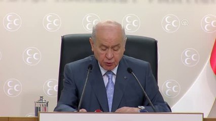 Descargar video: Bahçeli: 