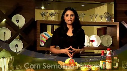 How to Make Corn Semolina Nuggets