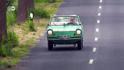 First mass-produced amphibious car | DW English