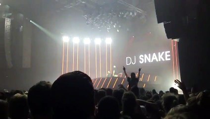 DJ Snake insulte violemment l'OM en plein concert !