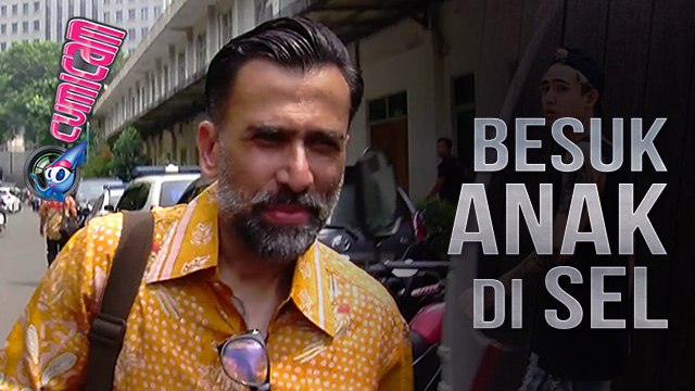 Jeremy Thomas Jenguk Axel di Penjara, Begini Kondisinya - Cumicam 25 Juli 2017