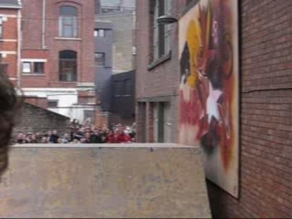 SLOPESTYLE REDBULL 21 OCTOBRE LIEGE