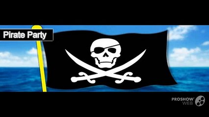 Pirate Party theme