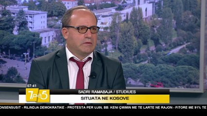 7pa5 - Situata në Kosovë - 25 Korrik 2017 - Show - Vizion Plus