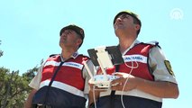 Yasadışı geçişlere 'drone'lu önlem