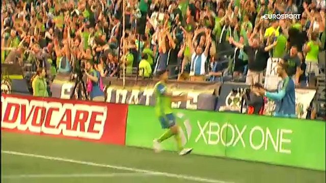 MLS: Seattle Sounders - San Jose Earthquakes (Özet)