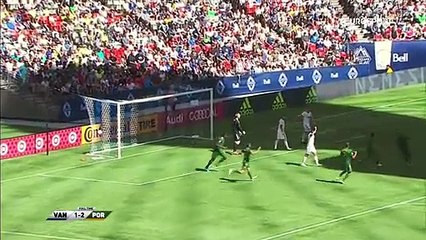 MLS: Vancouver Whitecaps - Portland Timbers (Özet)