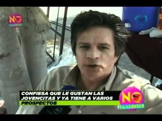 No lo Cuentes. Rebecca Jones opina sobre los gustos de Alejandro Camacho