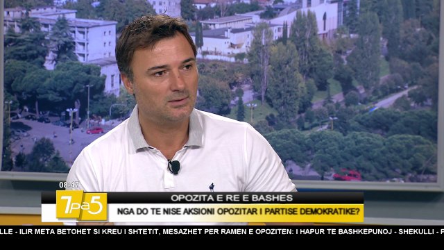 7pa5 - Opozita e re e Bashës - 25 Korrik 2017 - Show - Vizion Plus