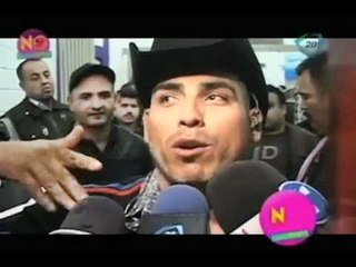 No lo Cuentes. Espinoza Paz se presentó en el palenque de la feria de Texcoco