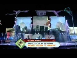 Es estrena en NY el espectáculo inspirado en Michael Jackson llamado 'El inmortal'