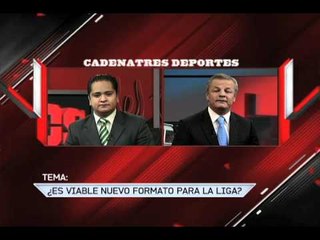 ¿Es viable el nuevo formato para la Liga mexicana de futbol?
