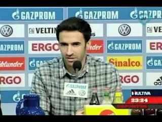 Raúl se despide del futbol europeo