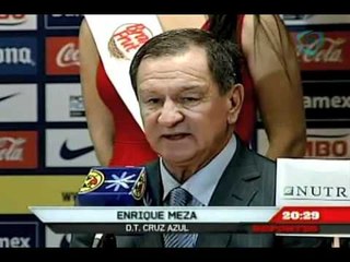 Deportes Dominical. Meza, orgulloso de su equipo pese a quedar sin Liguilla