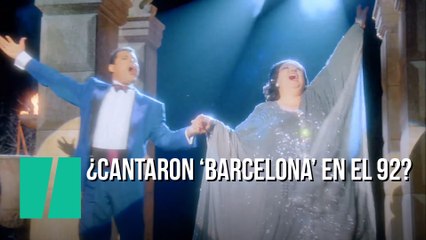 25 años del 'Barcelona' que nunca cantaron Mercury y Caballé