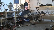 هذا الصباح-فاطمة صفربور.. إيرانية تدخل غمار صناعة تماثيل الخردة