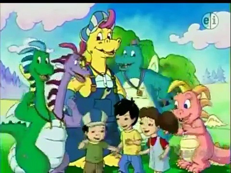 Dragon Tales - 3x10 - Max Loves a Train - video Dailymotion