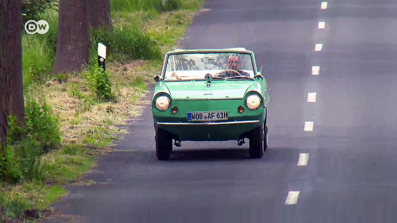 Mit Stil: Amphicar 770 | DW Deutsch