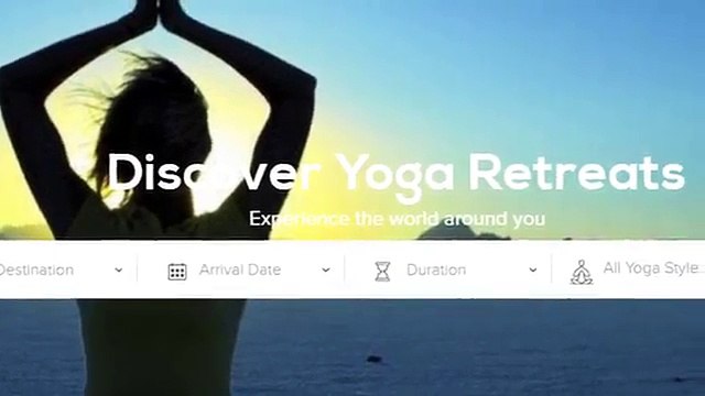 Welcome to Discover Yoga Retreats